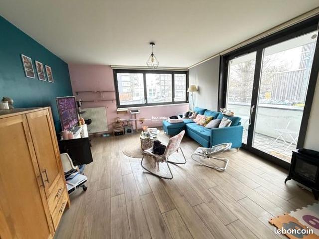 Appartement 3 pièces 74 m²