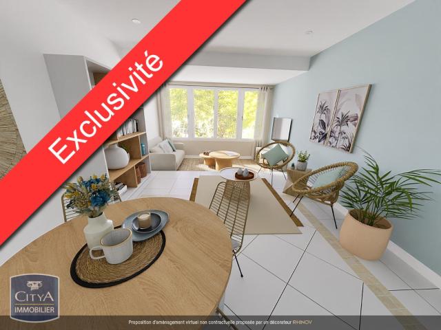 Appartement 3 pièces 74 m²