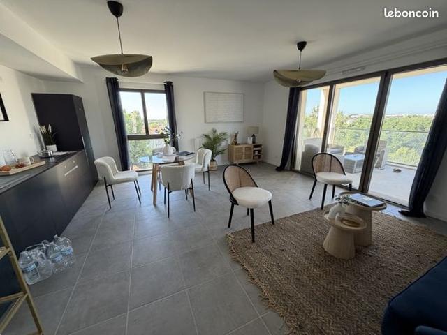 Appartement 3 pièces 74 m²