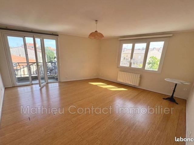 Appartement 3 pièces 74 m²