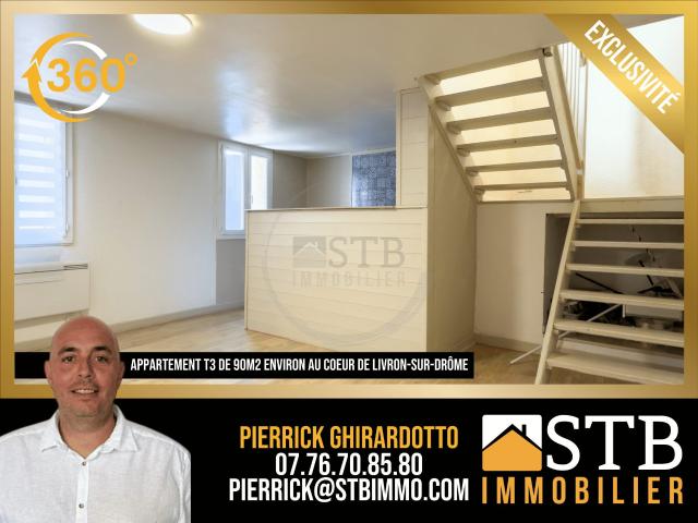Appartement 3 pièces 74 m²