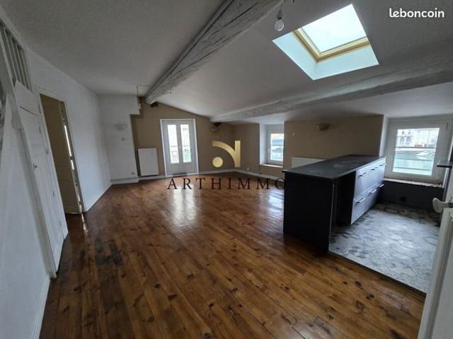 Appartement 3 pièces 74 m²