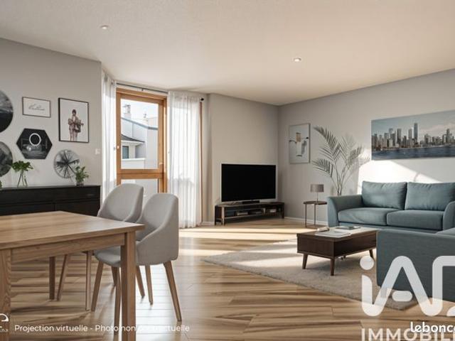 Appartement 3 pièces 74 m²
