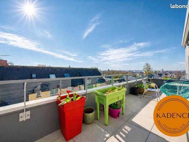 Appartement 3 pièces 74 m²