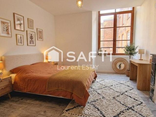 Appartement 3 pièces 74 m²