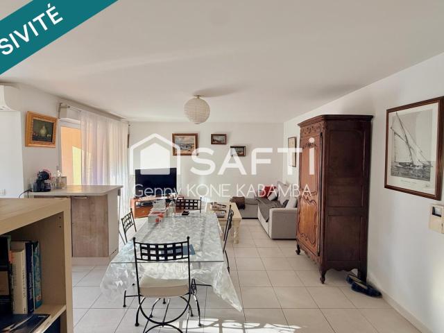 Appartement 3 pièces 74 m²