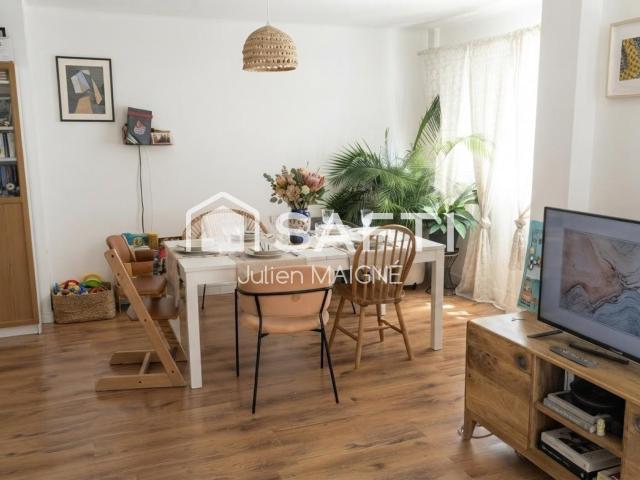 Appartement 3 pièces 74 m²