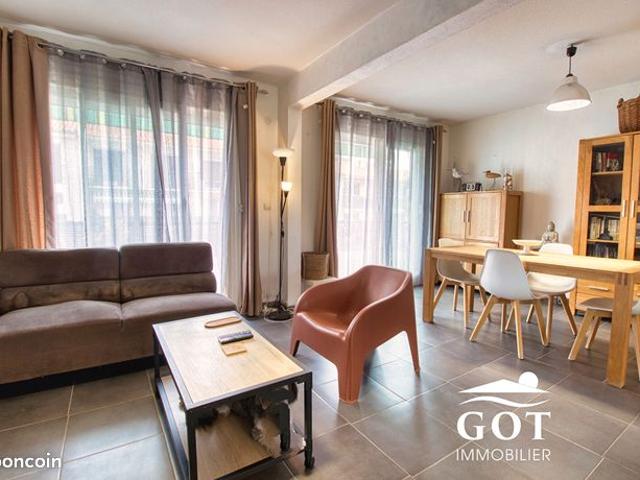 Appartement 3 pièces 74 m²