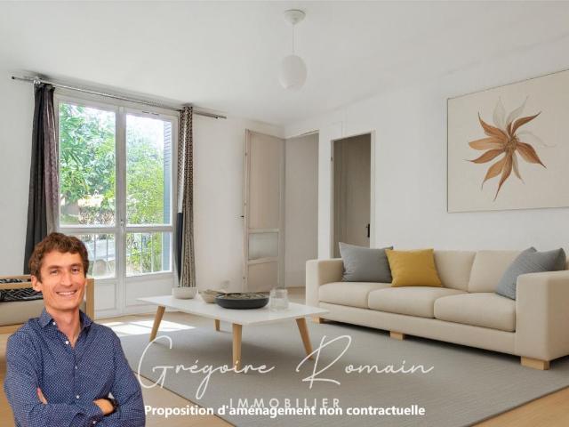 Appartement 3 pièces 74 m²