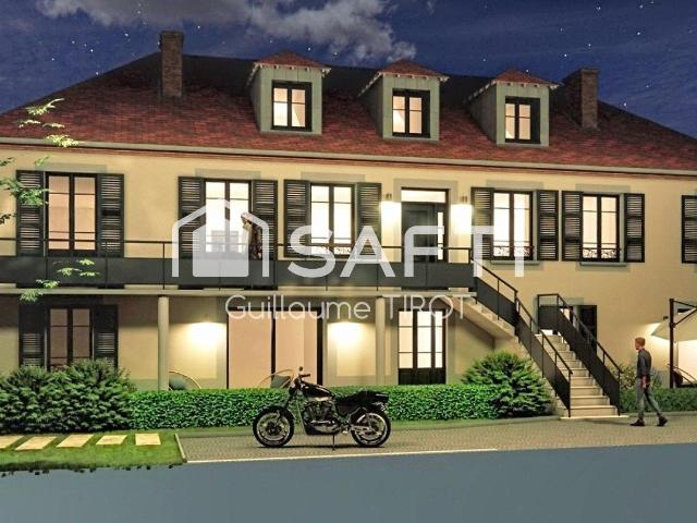 Appartement 3 pièces 74 m²