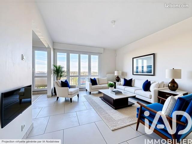 Appartement 3 pièces 74 m²