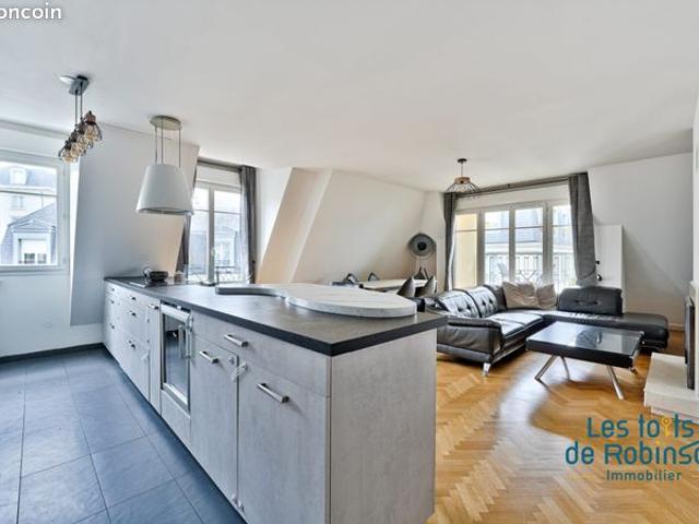 Appartement 3 pièces 74 m²