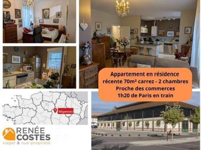 Appartement 3 pièces 74 m²