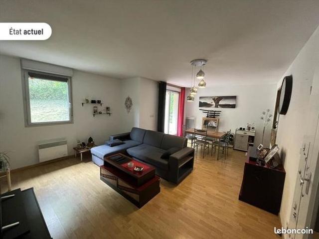 Appartement 3 pièces 74 m²
