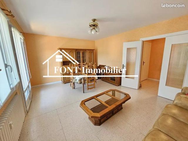 Appartement 3 pièces 74 m²