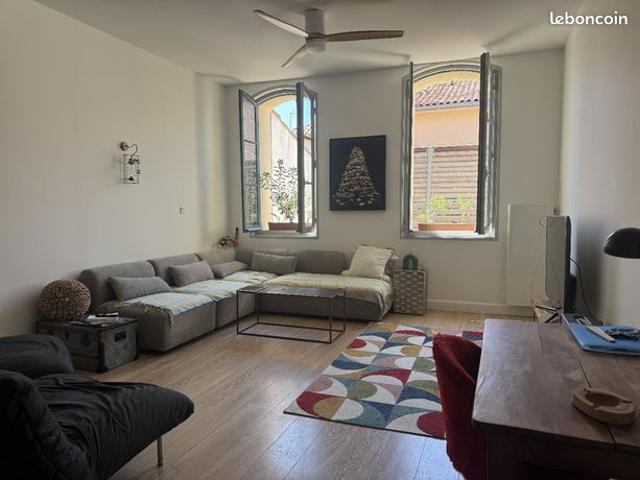 Appartement 3 pièces 74 m²