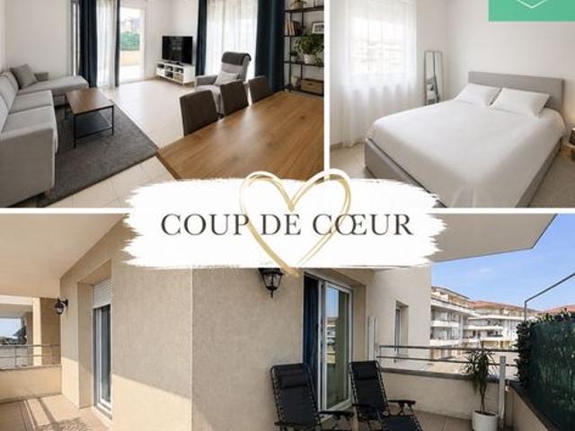 Appartement 3 pièces 74 m²