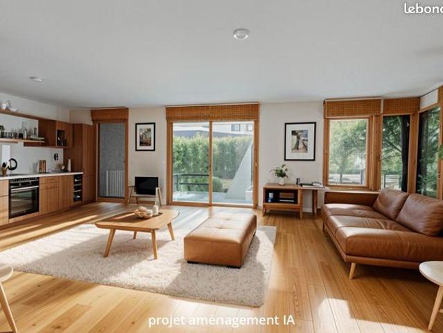 Appartement 3 pièces 74 m²