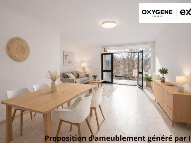Appartement 3 pièces 74 m²