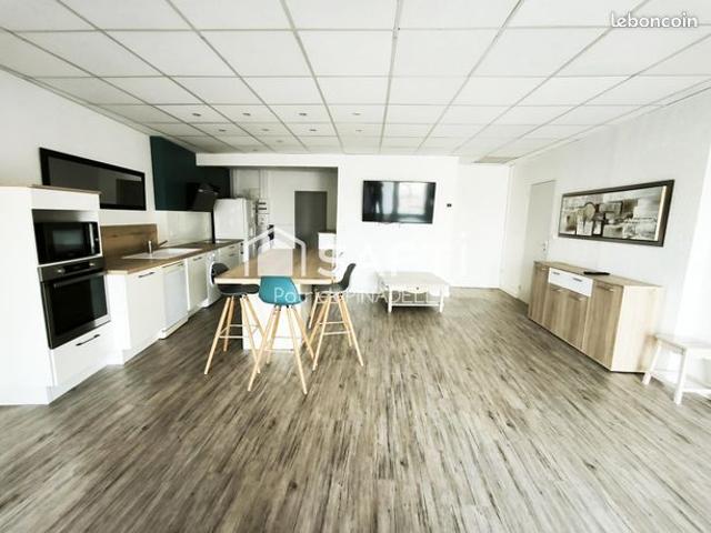 Appartement 3 pièces 74 m²
