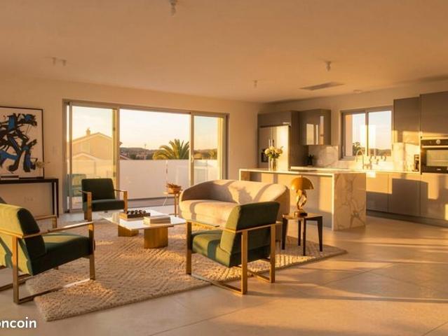 Appartement 3 pièces 74 m²