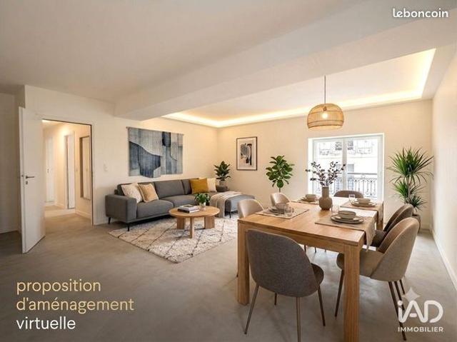 Appartement 3 pièces 74 m²