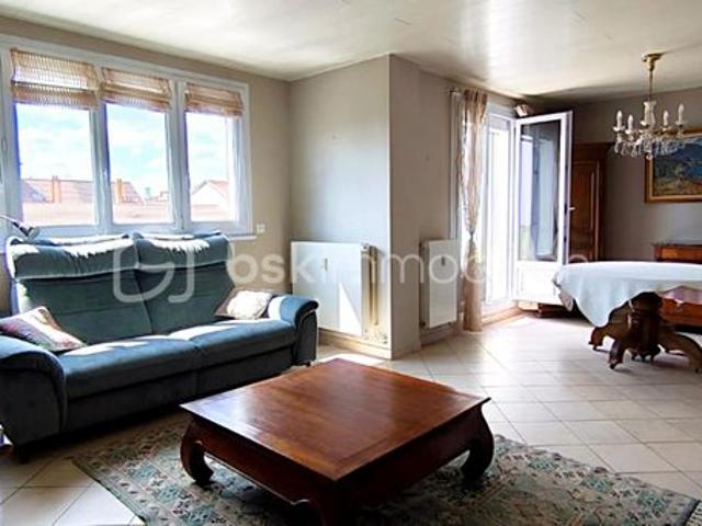 Appartement 3 pièces 74 m²