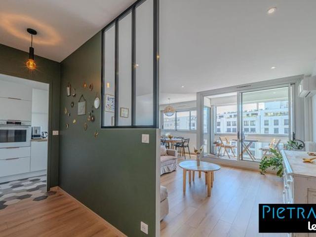 Appartement 3 pièces 74 m²