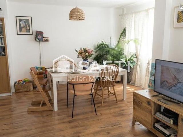 Appartement 3 pièces 74 m²