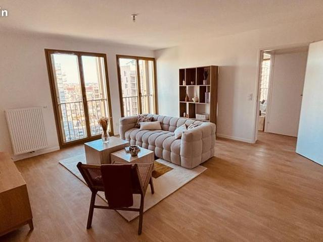 Appartement 3 pièces 74 m²