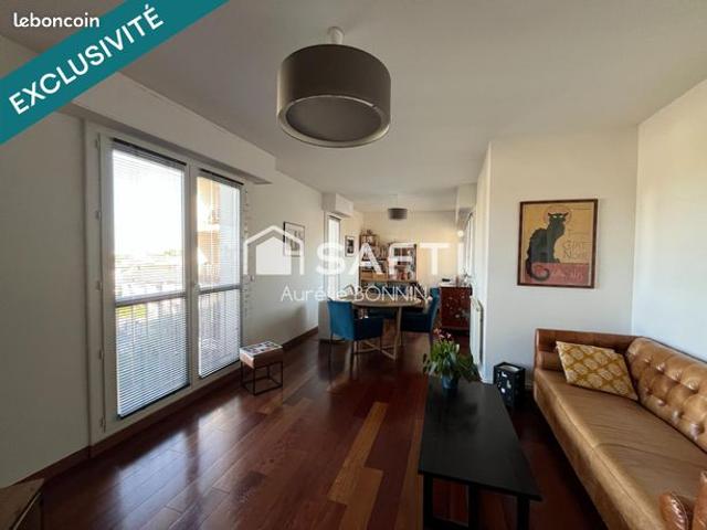 Appartement 3 pièces 74 m²
