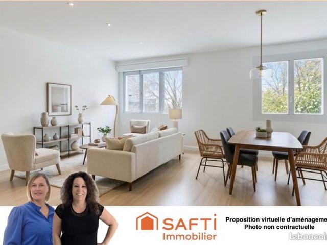 Appartement 3 pièces 74 m²