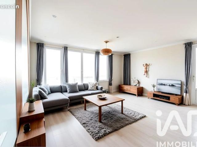 Appartement 3 pièces 74 m²