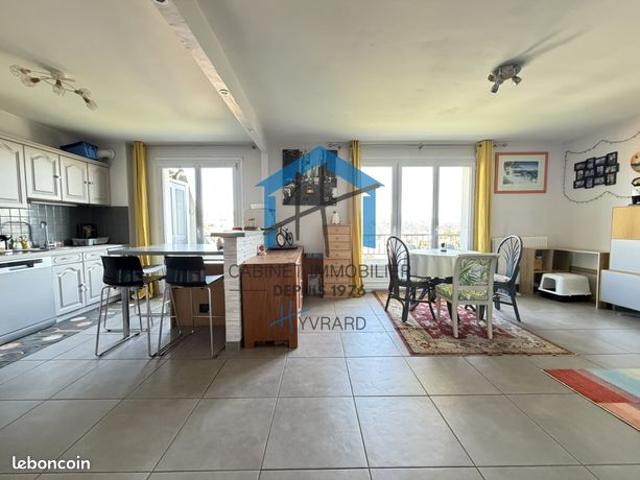 Appartement 3 pièces 74 m²