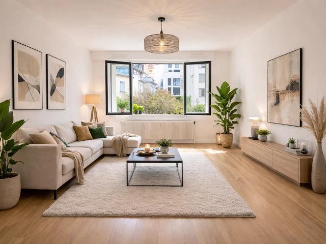 Appartement 3 pièces 74 m²