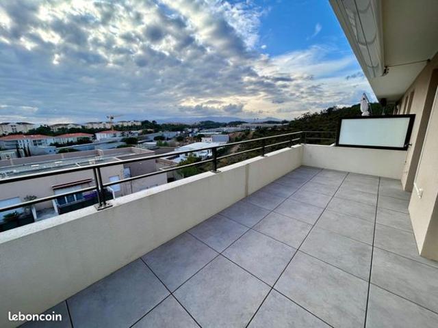 Appartement 3 pièces 74 m²