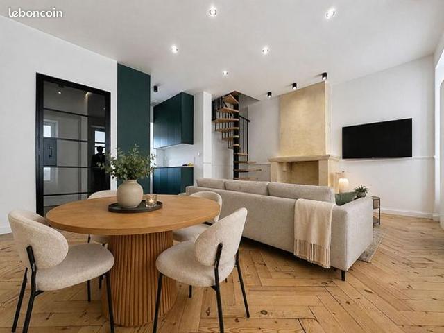 Appartement 3 pièces 74 m²