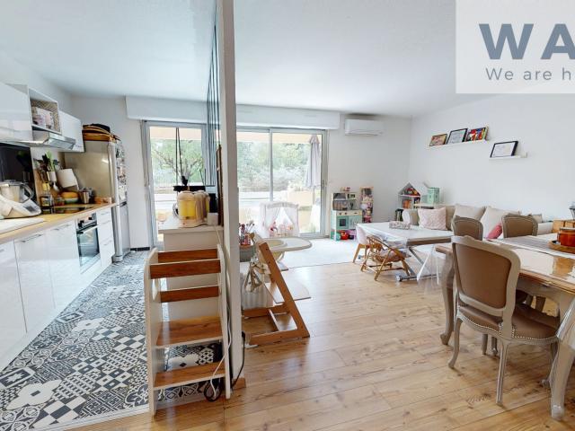 Appartement 3 pièces 74 m²