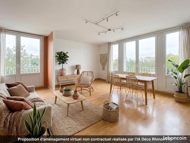Appartement 3 pièces 74 m²