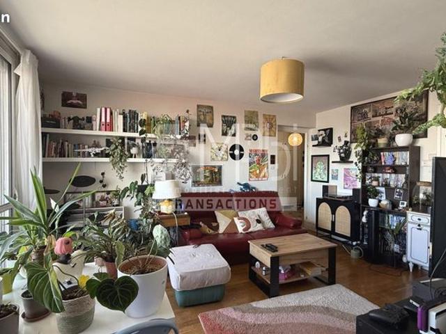 Appartement 3 pièces 74 m²
