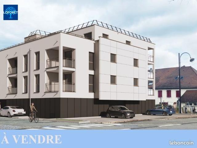 Appartement 3 pièces 74 m²