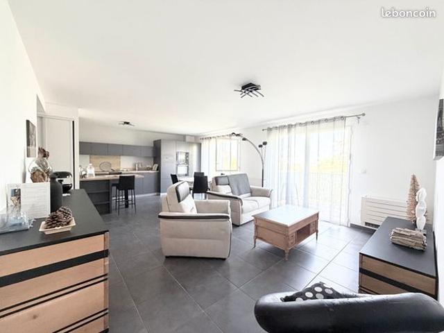Appartement 3 pièces 74 m²