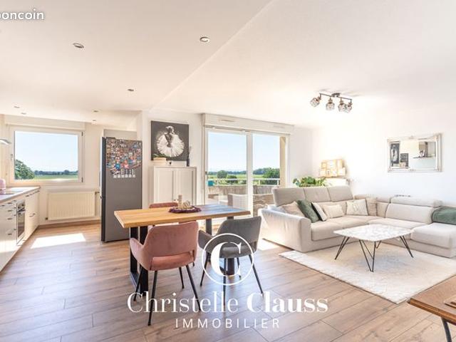 Appartement 3 pièces 74 m²