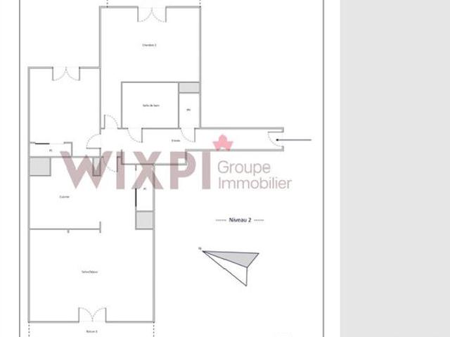 Appartement 3 pièces 74 m²