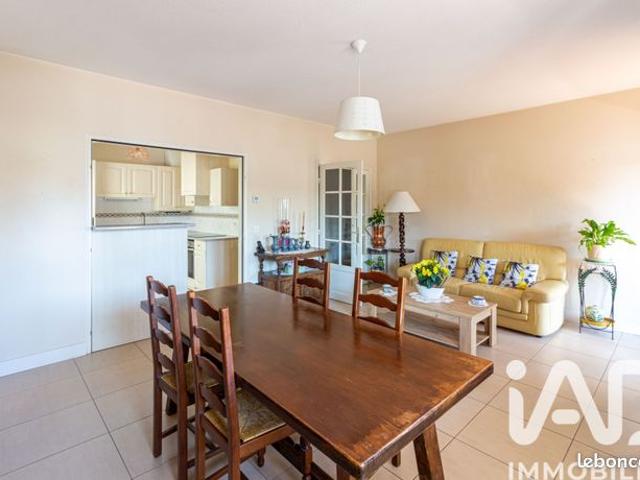 Appartement 3 pièces 74 m²