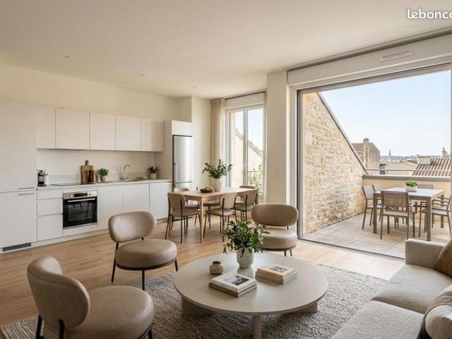 Appartement 3 pièces 74 m²