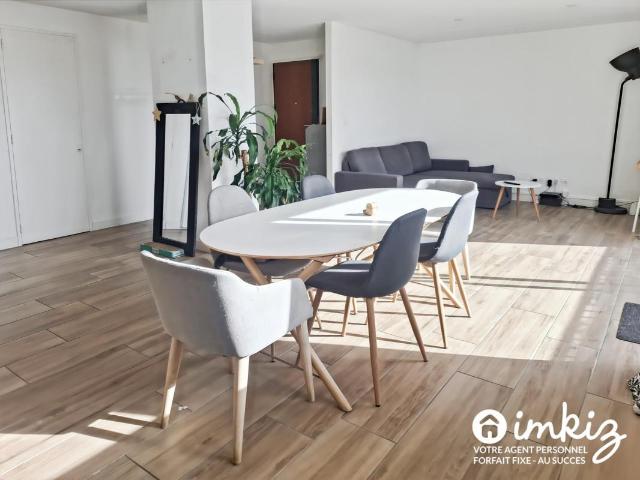 Appartement 3 pièces 74 m²