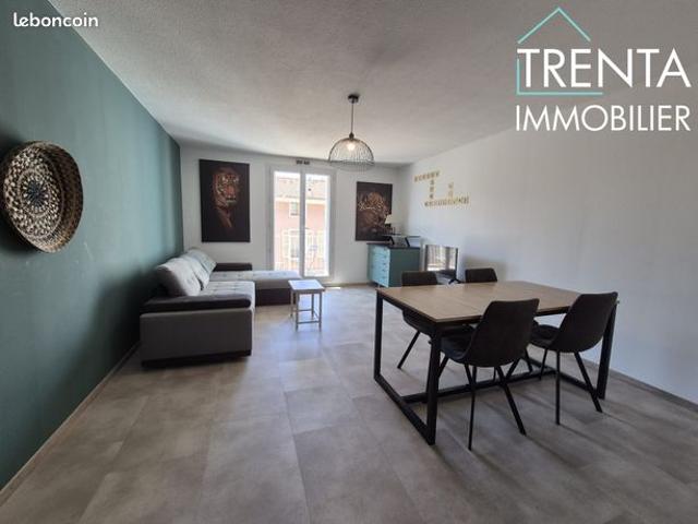 Appartement 3 pièces 74 m²