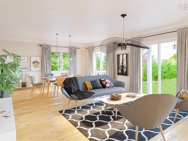 Appartement 3 pièces 74 m²