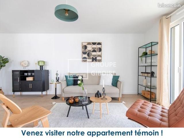 Appartement 3 pièces 74 m²
